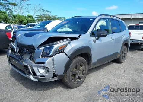 2023 Subaru Forester Wilderness из США, поврежденный, VIN JF2SKALC0PH447018